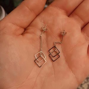 Beautiful Geometric Drop Earrings excellent as a gift